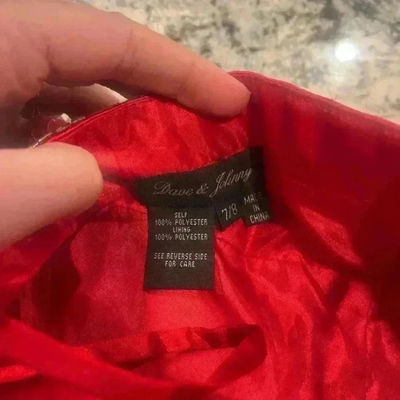 NWT 7/8 Dave and Johnny formal dress - Picture 4 of 8